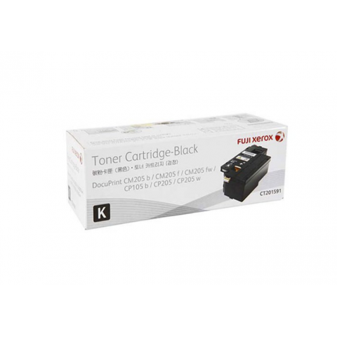 Fuji Xerox CP105/CP205b/CP215w/CM205b/CM205f/CM215b/CM215fw/CT201591 黑色原廠碳粉匣